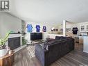 108 2931 Harding Street, Regina, SK  - Indoor Photo Showing Living Room With Fireplace 