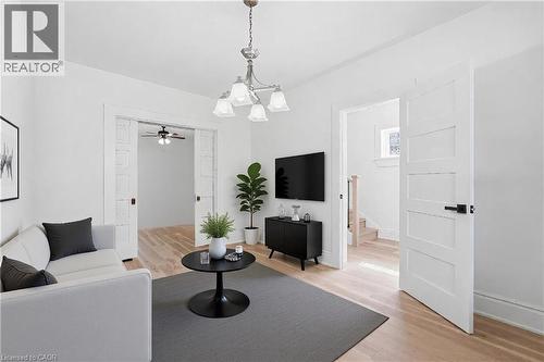 Virtually Staged Photo - 237 Main Street E, Norwich, ON 