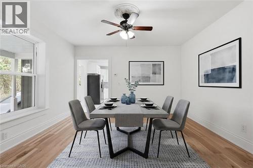 Virtually Staged Photo - 237 Main Street E, Norwich, ON 