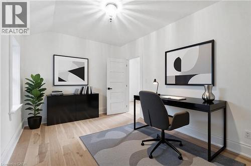 Virtually Staged Photo - 237 Main Street E, Norwich, ON 
