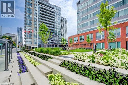 85 Duke Street W Unit# 1007, Kitchener, ON - Outdoor With Facade