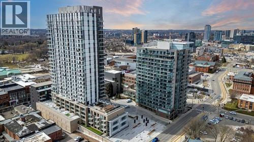 85 Duke Street W Unit# 1007, Kitchener, ON - Outdoor With View