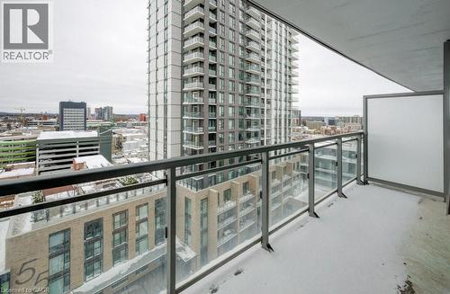 85 Duke Street W Unit# 1007, Kitchener, ON - Outdoor With View With Exterior