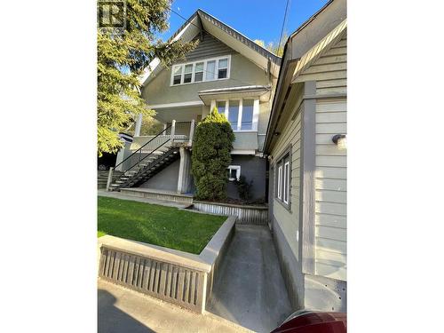 2070 Riverside Avenue, Trail, BC - Outdoor