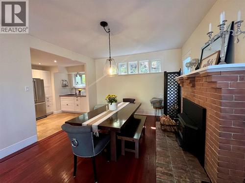 2070 Riverside Avenue, Trail, BC - Indoor With Fireplace