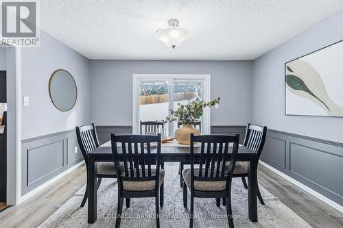 27 Foxcroft Crescent, London South (South K), ON - Indoor Photo Showing Dining Room