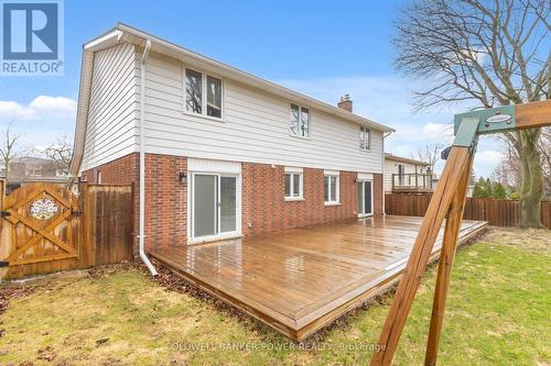 27 Foxcroft Crescent, London South (South K), ON - Outdoor With Deck Patio Veranda With Exterior
