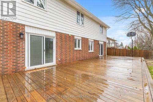 27 Foxcroft Crescent, London South (South K), ON - Outdoor With Deck Patio Veranda With Exterior