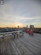 Balcony area gatherings for BBQ's and more. - 