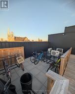 Balcony bike racks - 