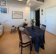 Dining and living area beside the kitchen - 