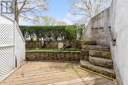 1389 Lakeshore Road, Burlington, ON - Outdoor With Deck Patio Veranda