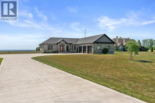 5482 Talbot Trail, Merlin, ON - Outdoor With Deck Patio Veranda