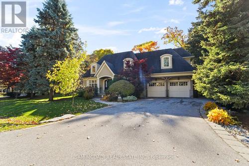 1286 Woodeden Drive, Mississauga, ON - Outdoor With Facade
