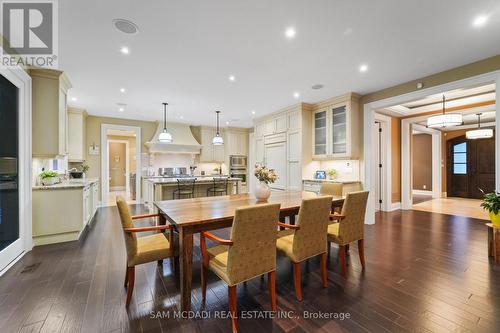 1286 Woodeden Drive, Mississauga, ON - Indoor Photo Showing Dining Room