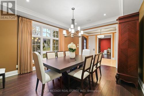 1286 Woodeden Drive, Mississauga, ON - Indoor Photo Showing Dining Room