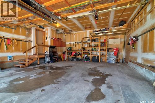 1434 Sidler Drive N, Regina, SK - Indoor Photo Showing Garage