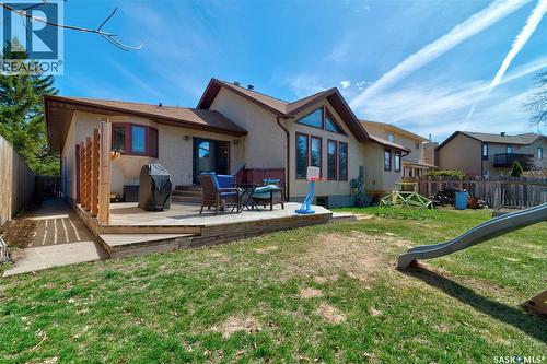 1434 Sidler Drive N, Regina, SK - Outdoor With Deck Patio Veranda