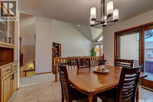 1434 Sidler Drive N, Regina, SK - Indoor Photo Showing Dining Room
