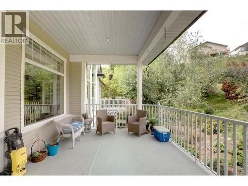 1101 Phoenix Drive, Vernon, BC - Outdoor With Deck Patio Veranda With Exterior