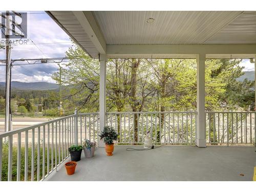 1101 Phoenix Drive, Vernon, BC - Outdoor With Deck Patio Veranda With Exterior