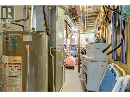1101 Phoenix Drive, Vernon, BC - Indoor Photo Showing Basement