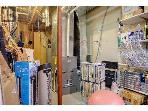1101 Phoenix Drive, Vernon, BC - Indoor Photo Showing Basement