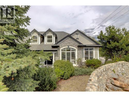 1101 Phoenix Drive, Vernon, BC - Outdoor With Facade