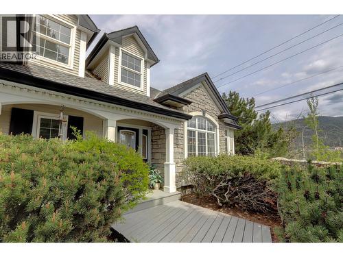 1101 Phoenix Drive, Vernon, BC - Outdoor With Deck Patio Veranda