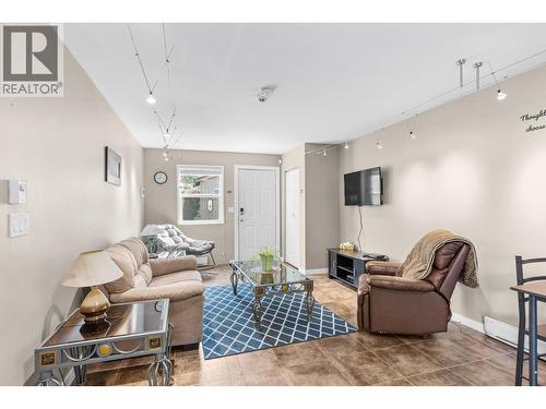 GUEST SUITE - 2351 Gallagher Road, Kelowna, BC - Indoor Photo Showing Living Room