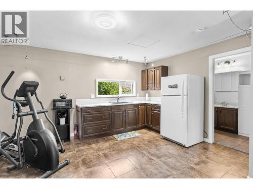 GUEST SUITE - 2351 Gallagher Road, Kelowna, BC - Indoor Photo Showing Gym Room