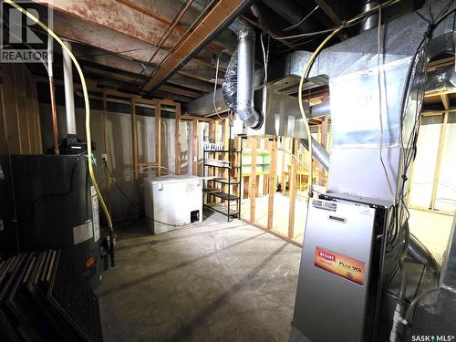 314 2Nd Avenue, Young, SK - Indoor Photo Showing Basement