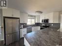 302 Aberdeen Street, Elbow, SK  - Indoor Photo Showing Kitchen With Stainless Steel Kitchen 