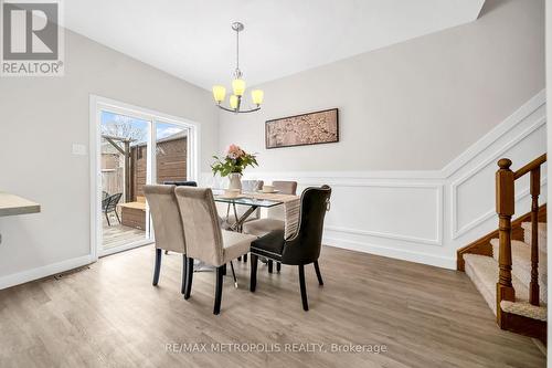 Dining Room - 5 Westhampton Way, Hamilton, ON - Indoor Photo Showing Dining Room
