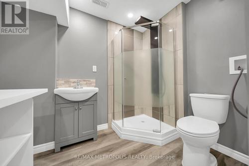 3 Pc Bathroom - Basement - 5 Westhampton Way, Hamilton, ON - Indoor Photo Showing Bathroom