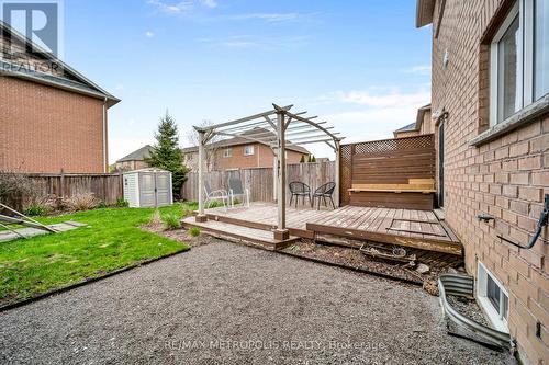Backyard - 5 Westhampton Way, Hamilton, ON - Outdoor With Deck Patio Veranda With Exterior
