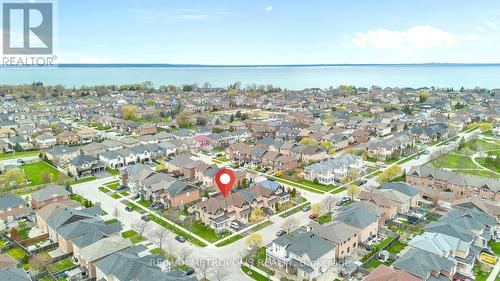 Ariel View - 5 Westhampton Way, Hamilton, ON - Outdoor With Body Of Water With View