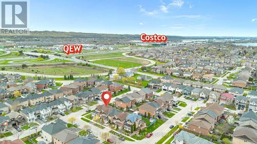Ariel View - 5 Westhampton Way, Hamilton, ON - Outdoor With View