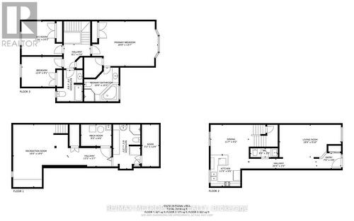 Floor Plan - 5 Westhampton Way, Hamilton, ON - Other