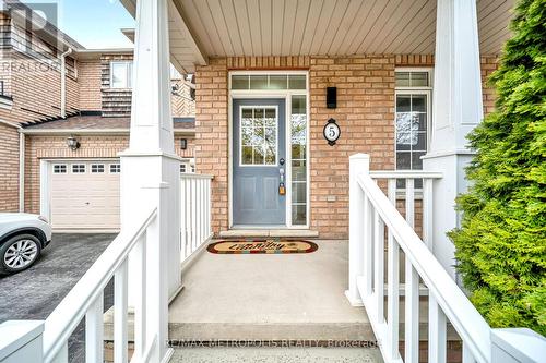 Front Entrance - Door - 5 Westhampton Way, Hamilton, ON - Outdoor