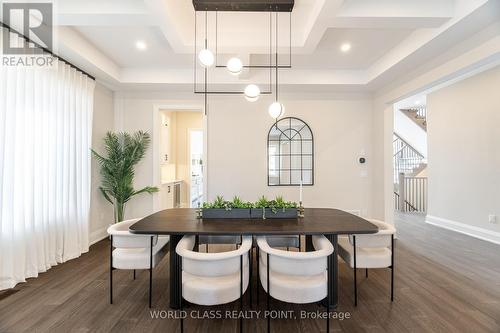 560 Woodview Road, Burlington, ON - Indoor Photo Showing Dining Room