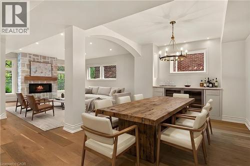 Dining/Living Room - 393 Hess Street S, Hamilton, ON 
