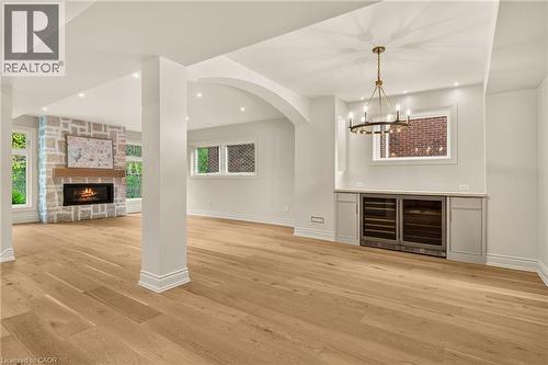 Dining/Living Room - 393 Hess Street S, Hamilton, ON 
