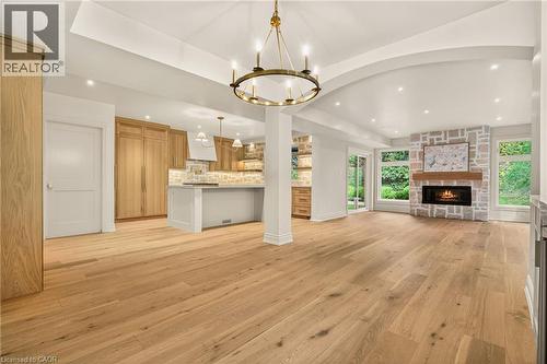 Living/Dining/Kitchen - 393 Hess Street S, Hamilton, ON 