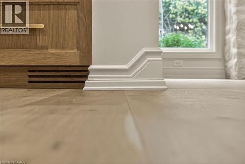 Detailed Trim - 393 Hess Street S, Hamilton, ON 