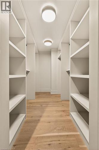 Primary Walk-in Closet - 393 Hess Street S, Hamilton, ON 