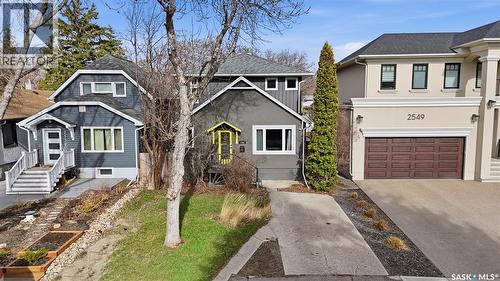 2543 Garnet Street, Regina, SK - Outdoor With Facade