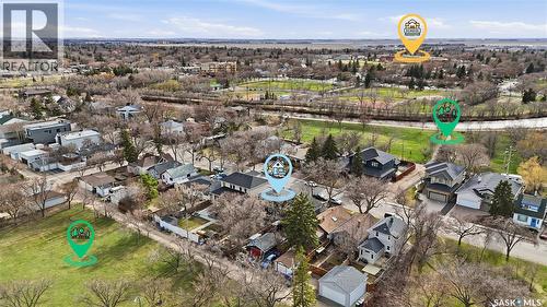 2543 Garnet Street, Regina, SK - Outdoor With View