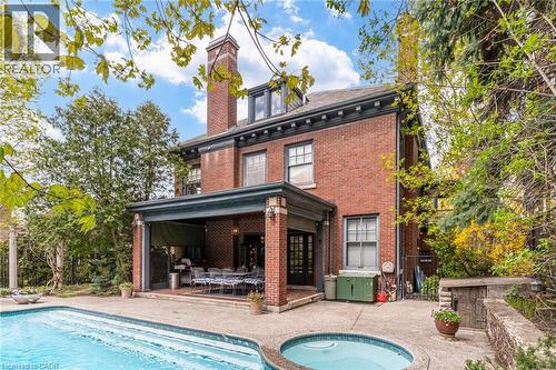 5 Undercliffe Avenue, Hamilton, ON - Outdoor With In Ground Pool
