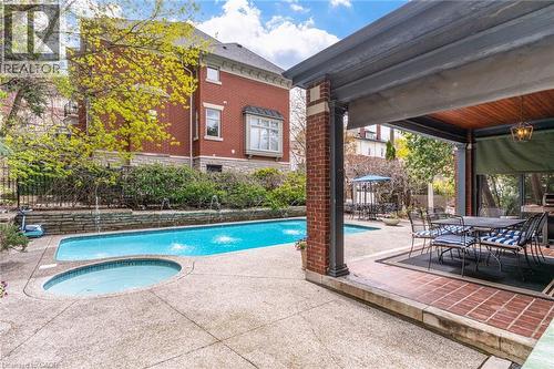 5 Undercliffe Avenue, Hamilton, ON - Outdoor With In Ground Pool With Deck Patio Veranda